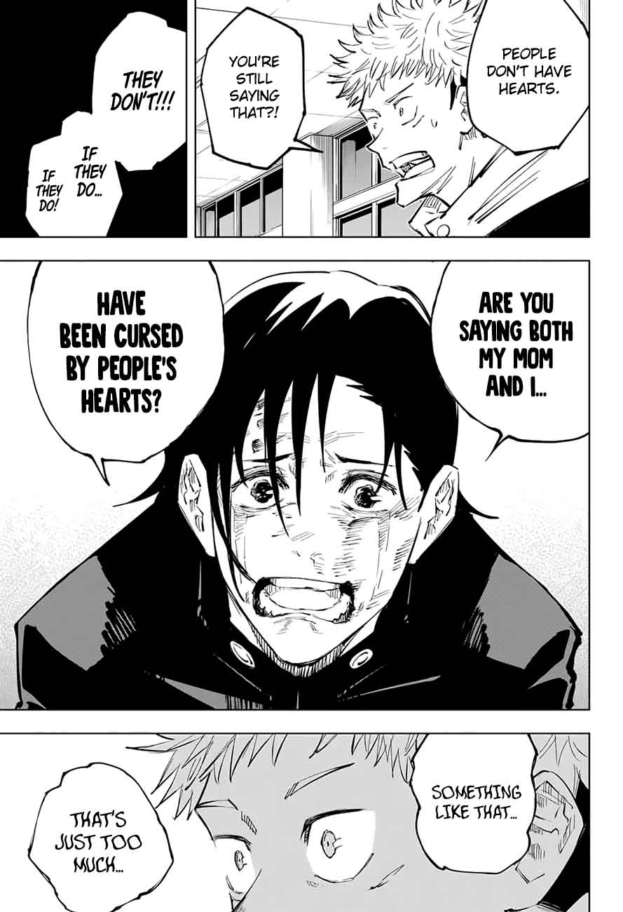 Jujutsu Kaisen Chapter 26 image 14